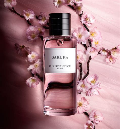 maison dior sakura|Sakura: Unisex Eau de Parfum with Floral Notes.